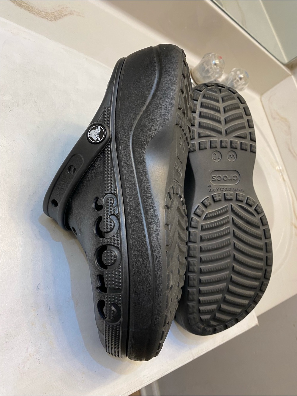Crocs Baya Women Platform Sandals Size 10 NEW, Never Worn excellent condition - Picture 5 of 13
